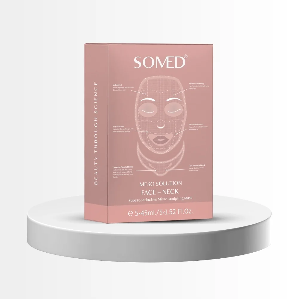 Collagen Face Neck Mask Collagen Face Neck Mask